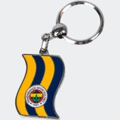 Resim BAYRAK SARI-LACİ METAL ANAHTARLIK 