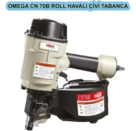 Resim Omega CN70B Havalı Çivi Çakma Tabancası 45-70 mm 