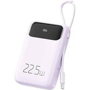 Resim Mcdodo Mc-3245 20W 10000Mah Powerbank Typec Şarj Kablo, Mor 