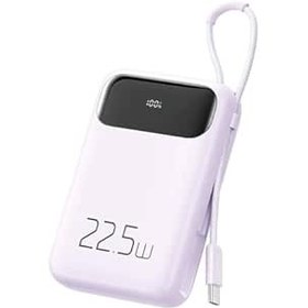 Resim Mcdodo Mc-3245 20W 10000Mah Powerbank Typec Şarj Kablo, Mor 