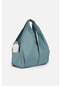 Resim İcone Bag Pliseli Spor Çanta, Su Geçirmez Kumaş Spor Çanta, Omuz Çantası, Çok Cepli Spor Çanta Su Yeşili 