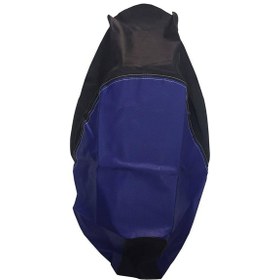 Resim Yamaha Nmax 125-155 Sele Kılıf Mavi-Siyah 2015-2020 