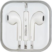 Resim Syrox K12a Mikrofonlu Kulakiçi Kulaklık 