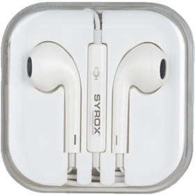 Resim Syrox K12a Mikrofonlu Kulakiçi Kulaklık 