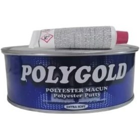 Resim Polygold Polyester Çelik Macun Süper Soft 