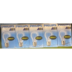 Resim Philips Lighting 40W Flamanlı Ampul 