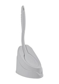 Resim Titiz Tp-145 Dinamik Plastik Fırçalı Wc Tuvalet Klozet Fırçası Fırça Takımı - Gri - 1 Adet Gri 