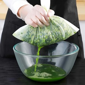 Resim 5 adet Yeniden Kullanılabilir İnce Izgara Naylon Gıda Süzgeci - Peynir, Kahve, Fındık Sütü ve Sebze Suyu için Dayanıklı, Temizlemesi Kolay Mutfak Aletleri - Demleme ve Süzme için Mükemmel, Mutfak Aleti | İnce Izgara Filtresi | Dayanıklı Naylon Torba, Gıda Süzgeci, Peynir, Paneer Yapıcı, Peynir Yapımı Ekipmanı, Mutfak Aksesuarı, Süzgeç Mutfak, Mutfak Aleti, Pirinç Süzgeci, Yoğurt Süzgeci, Mutfak Süzgeci, Süzgeç Mutfak, Süzgeç, Çay Süzgeci 