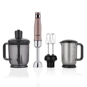 Resim Korkmaz A449-01 Performix Mega Rosegold Blender Seti 