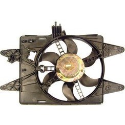 Resim İthal 46737733 Fan Motoru Davlumbazlı Tekli 1.9 D Fiat Doblo 2001 - 2010 