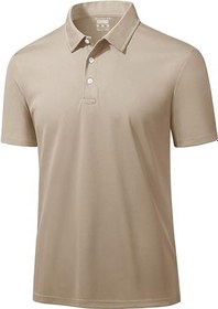 Resim Ghassy Co. Erkek Golf Dry Fit Classic Tenis Casual Polo Yaka T-Shirt 