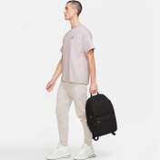 Resim Nike Heritage Eugene Unisex Siyah Sırt Çantası 