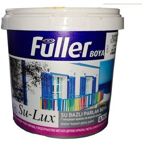 Resim Füller Sulux Altın Sarı 0,75 Litre Su Bazlı Yağlı Boya Diğer 