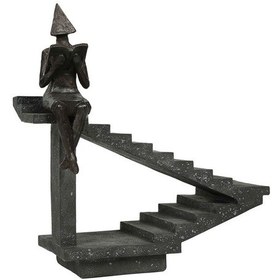 Resim Vitale Polyester Merdivenli Figür 36 20 38 Cm Ak.ıd0204 