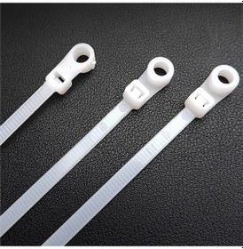 Resim Powermaster Pm-26331 Delikli Kablo Bağı 3.6x200mm 