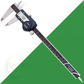 Resim Sevgift 5110-200 Dijital Kumpas 0-200mm (IP54 Korumalı) 