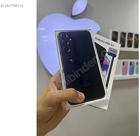 Resim Samsung A55 İkinci El TR | 128 GB | Siyah 