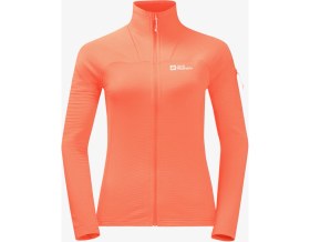 Resim Jack Wolfskin Prelight Fz Kadın Turuncu Eşofman ÜSTÜ.3220 