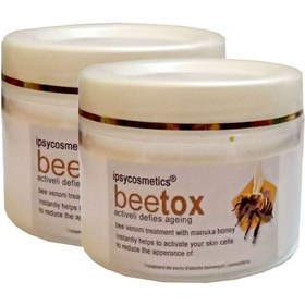 Resim Betoks 3 Adet Arıtox Pürüzsüz Boyun Dekolte Cilt Kremi 100 Ml Ölçekte 