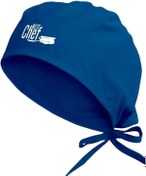 Resim STOREMAX Tasarım Trend Chef Bonesi | Özel Aşçı Ve Şef Bonesi | Cerrahi Bone Mavi 1174223 