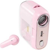 Resim Treasures Wekome S28 Kablosuz Tws Kulaklık - Pembe, 5.3 Bluetooth, Hafif Projektör Kulaklık, Gençler İçin Şık Tasarım 