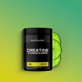 Resim Creatine Hydrochloride - 166 Servis / Lemon Lime 