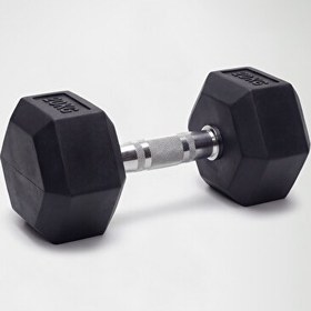 Resim Proforce Çelik Ağırlık Metal Tutma Yerlerine Sahip Tekli Dambıl - 20 KG Tekli 