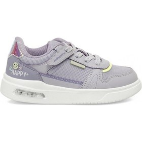 Resim Kinetix Holge B 5fx Lila Kız Çocuk Sneaker Mor-k Lıla-a Yesıl Mor - Koyu Lila - Açık Yeşil 
