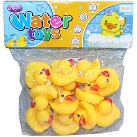 Resim Poşette 12 Li Vinil Ördek 