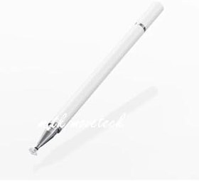 Resim m.tk moveteck Lenovo Tab M10 Plus TB-125FU ile Uyumlu Dokunmatik Stylus Kalem, 2in1 Çizim ve Yazı Kalemi, Beyaz 