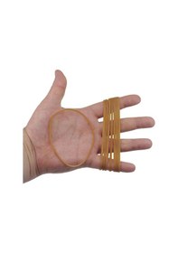 Resim Ekoset 120X3Mm Geniş Kauçuk Paket Ambalaj Lastiği 500 Adet 