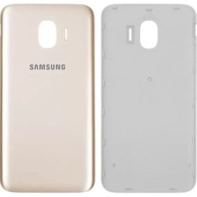 Resim Gmr Samsung Galaxy J4 Sm-j400 Uyumlu Arka Kapak Pil Batarya Kapağı Gold 