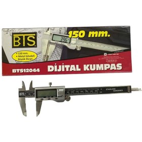 Resim AyrStore Bts 12044 Dijital Kumpas 150 mm 