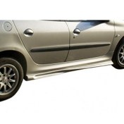 Resim Peugeot 206 İnce Marşpiyel Boyasız 