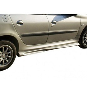 Resim Peugeot 206 İnce Marşpiyel Boyasız 