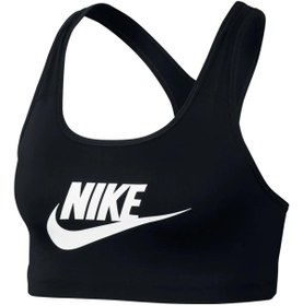 Resim Nike 899370-010 Swoosh Futura Bra Kadın Antrenman Sporcu Sütyeni 