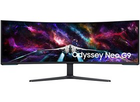 Resim Samsung Odyssey G9 Ls57cg952nuxuf 240hz 57" Oled Smart Gaming Monitörü Samsung