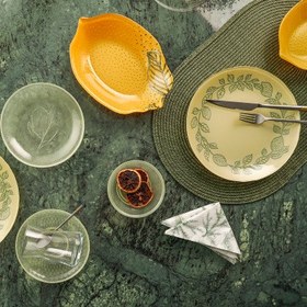 Resim Aryıldız Limon 30 Parça 6 Kişilik Kahvaltı Takımı 