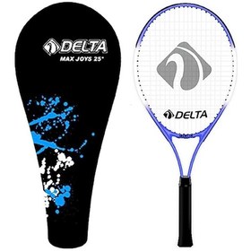 Resim Delta Max Joys 25 Çocuk Tenis Raketi 9-10 Yaş Raketi 