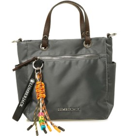 Resim TEX SERI S KL 5PR Antrasit Kadın Kol Çantası 