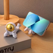 Resim Yaratıcı Astronot Süsü, Oturma Odası Süsü, Giriş Dekoru, Masaüstü Telefon Tutucu, Tablet Tutucu, Astronot Telefon Tutucu, Ofis Masaüstü Telefon Tutucu, Ofis Dekoru, Astronot Temalı Telefon Tutucu 