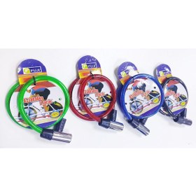 Resim Fuji Anahtarlı Bisiklet Kilidi Motor Kask Kilid Çelik 65Cm 1 Adet 