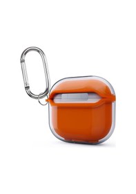 Resim Apple Uyumlu AirPods 4 Zore Airbag 42 Askı Aparatlı Kulaklık Kılıfı Gri 