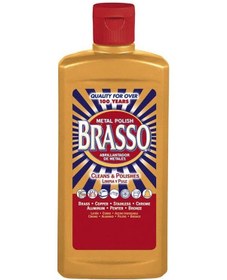 Resim Brasso Metal Gümüş Bakır Krom Parlatıcı 235 Ml 