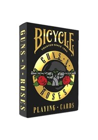 Resim Bicycle Guns N' Roses Premium Oyun Kağıdı İskambil Kartları Destesi 