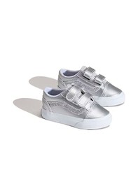 Resim Vans Old Skool V Bebek Günlük Ayakkabı Vn000ctg7vf1 Gri Gri 