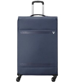 Resim Roncato Roncato Trolley Grande Jazz Büyük Boy Tekerlekli Valiz Lacivert Blu Notte Lacivert 