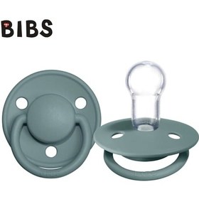 Resim Bibs 1010261 De Lux Silikon Emzik Island Sea 0-36 Ay Çok Renkli 