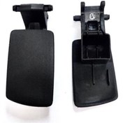 Resim ESAGARAJ Clio 5 Uyumlu Torpido Kilidi Siyah Renk 681081375R 