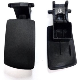 Resim ESAGARAJ Clio 5 Uyumlu Torpido Kilidi Siyah Renk 681081375R 